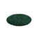Handmade Cozy rug in dark green