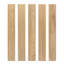 0,59 po T x 47,64 po L 6,5 po Planchers de bois franc d'ingénierie à rainure et languette (21,49 pieds carrés)-114847721