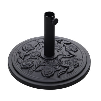 Aaroon 10kg Plastic Free Standing Umbrella Base