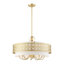 Lustre tambour 9 lumières Eraman