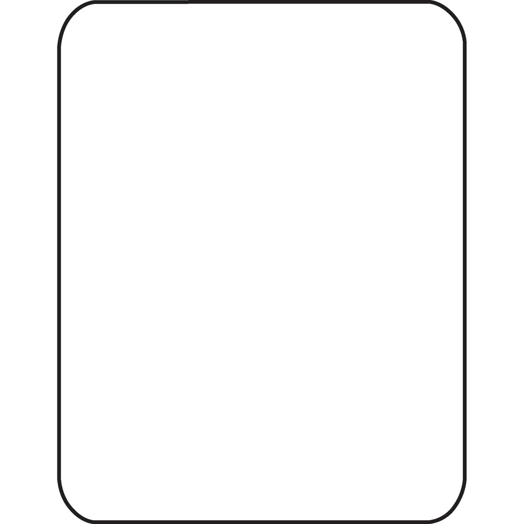 Cleartex Megamat Hard Floor Straight Edge Chair Mat Floortex® 