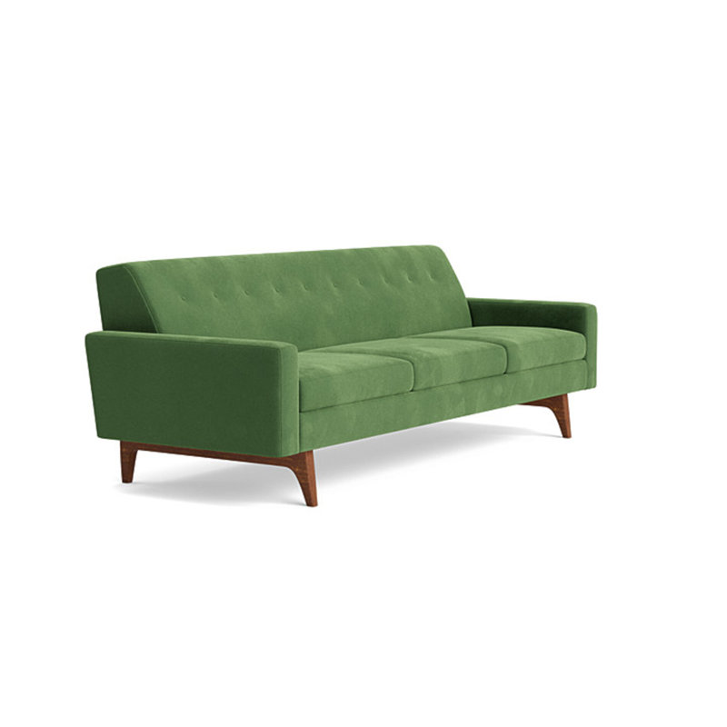 Tyler Sofa (95"), Performance Velvet - Ivy