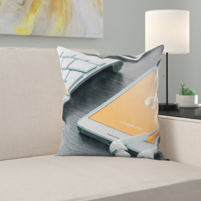 Ipad Throw Pillow