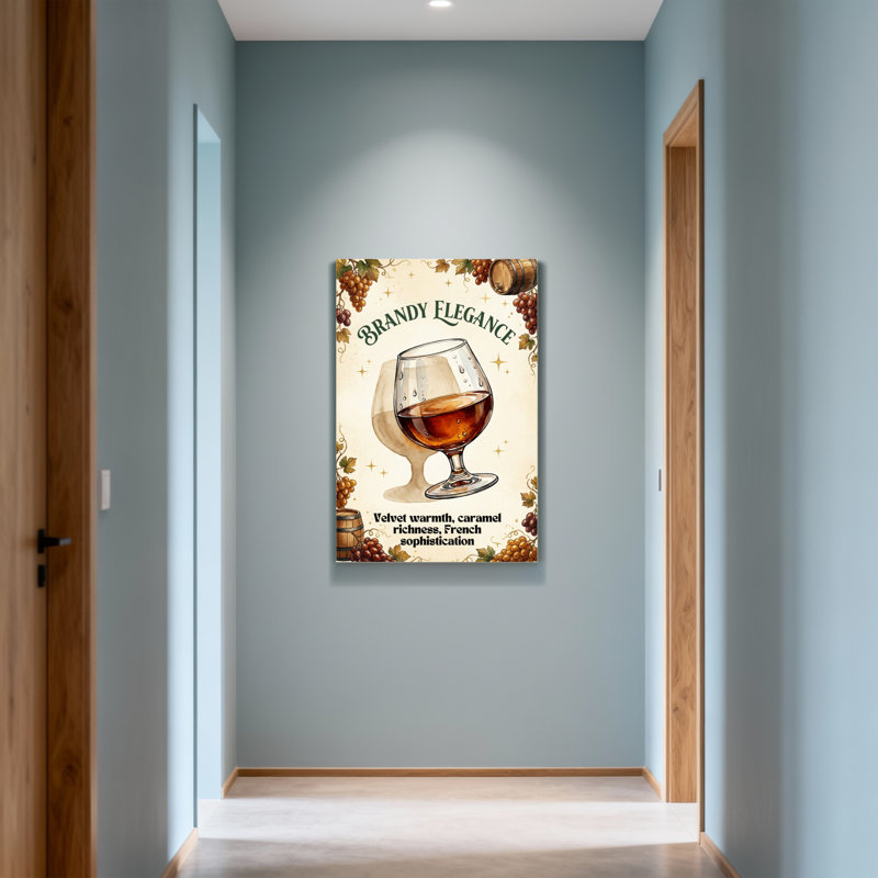 Étoiles de baril de raisin en verre Fashion Brandy Elegance, H 18 po x l 12 po