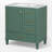 Megghan 30.03'' Single Bathroom Vanity with Ceramic Top-288705789