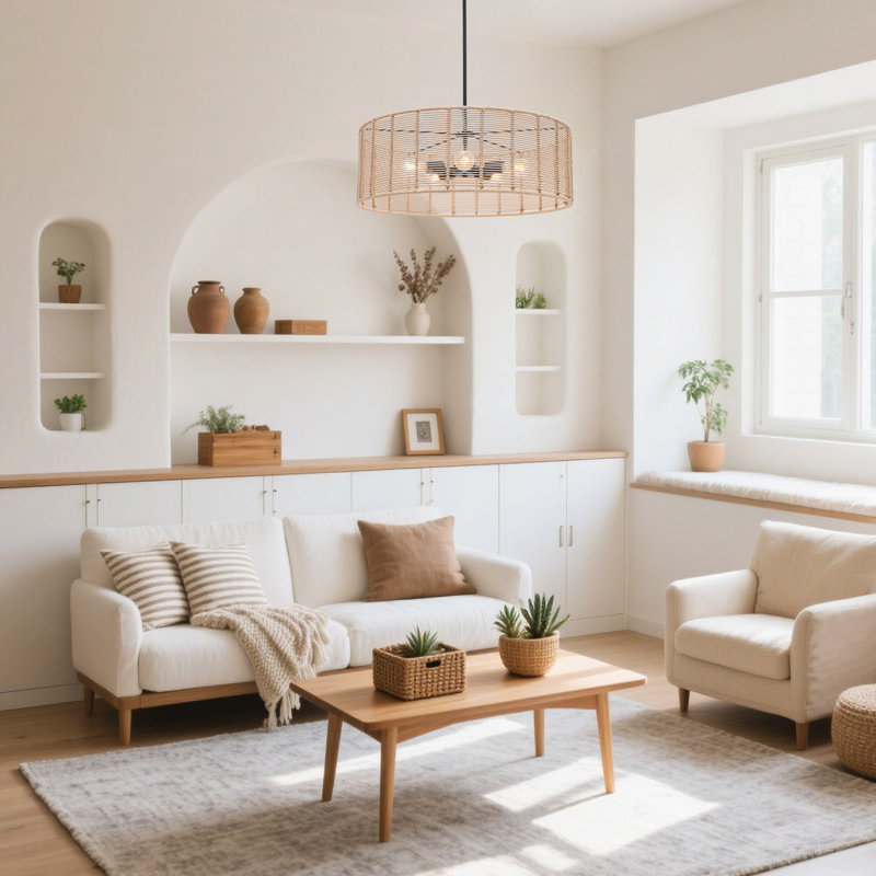 Coreon Iron 5-Light Chandelier