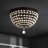 Aaryona Solid Wood Flush Mount