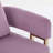 Teddy fleece 2-seater Sofa, Metal Frame-247749771