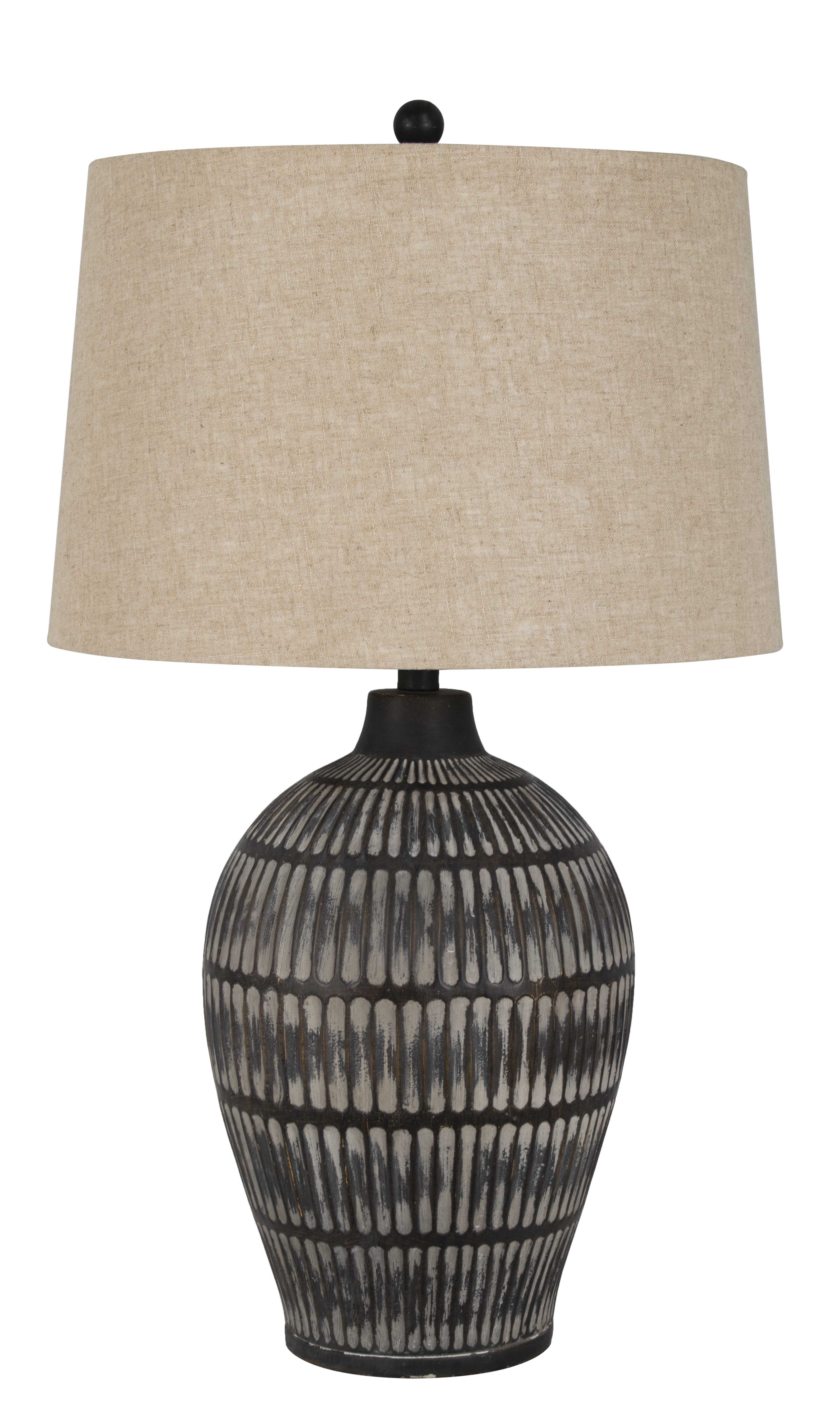 Dakota Fields Polyresin Table Lamp | Wayfair