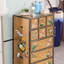 Commode d'appoint 9 tiroirs peinte à la main-102515705