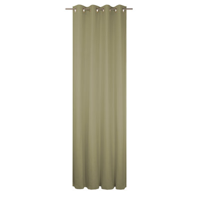 Pearce Eyelet Single Curtain, opaque