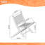 Chaise d'appoint Rafael