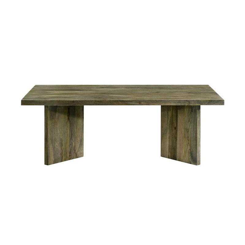 Rectangular Solid Wood Coffee Table