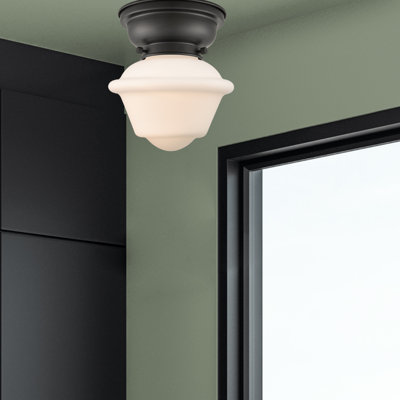 Plafonnier encastré 1 lumière 7,5 po Baptiste