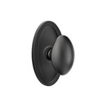 Double Dummy Egg Knob with Oval Rose