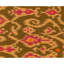 Flatweave Wool Ikat Area Rug in Multi