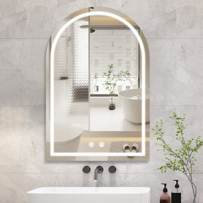Hsa Metal Arch Mirror