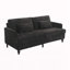 Canapé en chenille de style Mid-Century-129183367