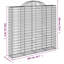 Dakota Fields Arched Gabion Baskets Galvanised Iron-1706140639-1706140648