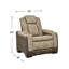 Fauteuil inclinable électrique Corbin, similicuir 39 po, chargeur sans fil-108208183
