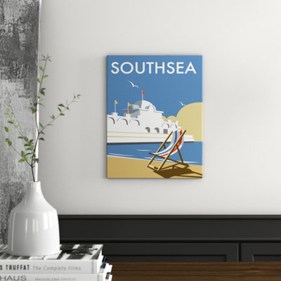 Dave Thompson - Print on Canvas