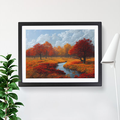 Pure Autumn Forest - Single Picture Frame Painting