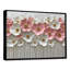 Isandro rose pastel crème de fleurs sauvages champ I - fleurs sauvages d'art mural-50566377-228876827-50566376