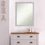 Grace Narrow Non-Beveled Wall Mirror-910182882-902562763
