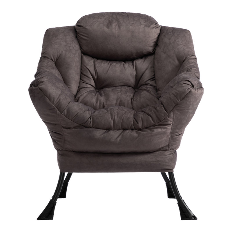 Armchair Accent Chair Lazy Chair, Brown