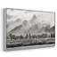 Teton Range-Framed Gallery Wrapped Canvas-94362333-94362340