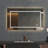 40''X24'' Rectangle LED Wall Mirror Vanity Light Mirror Anti Fog