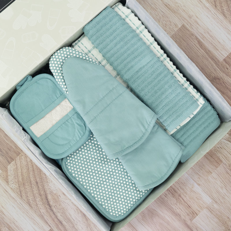 RITZ Legacy Collection, Kitchen Gift Set, Dew