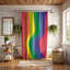 Funky Paper - Rideau de douche Premium-1819076931