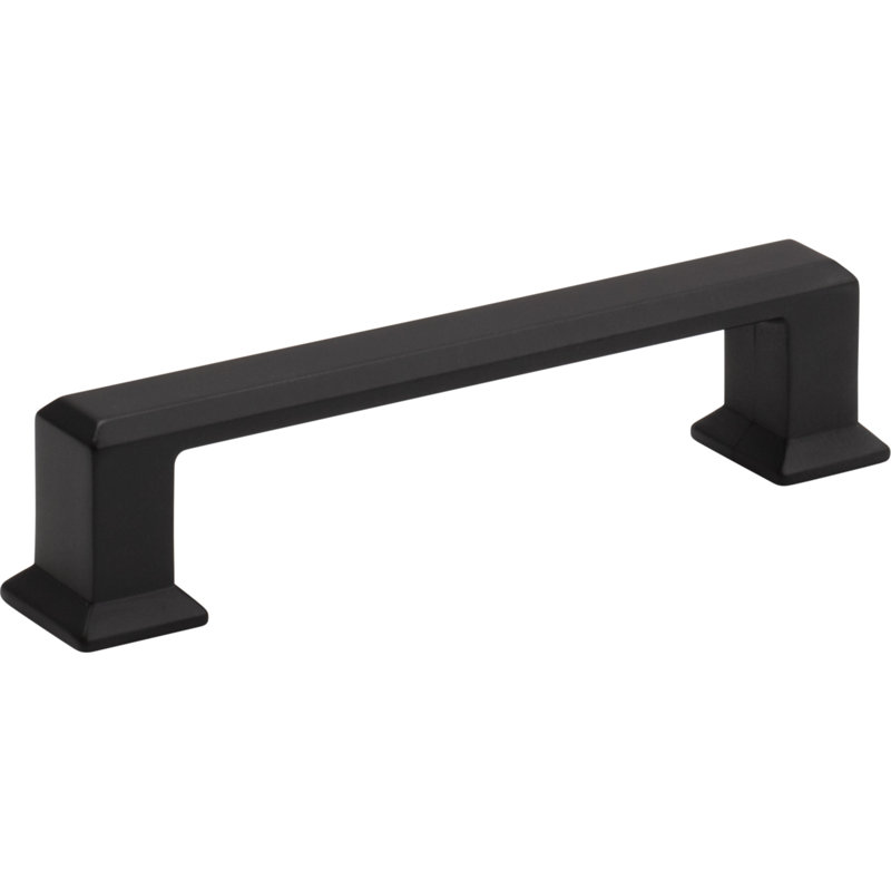 Matte Black Brushed Nickel Transitional Bar Pull Handle