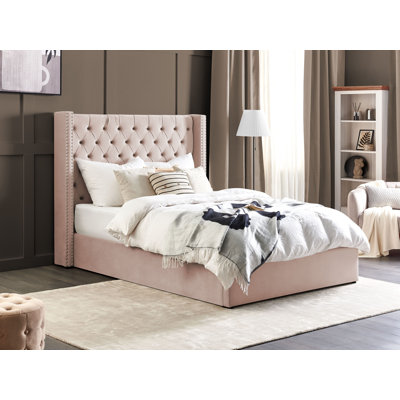 Shala Upholstered Ottoman Storage Bed
