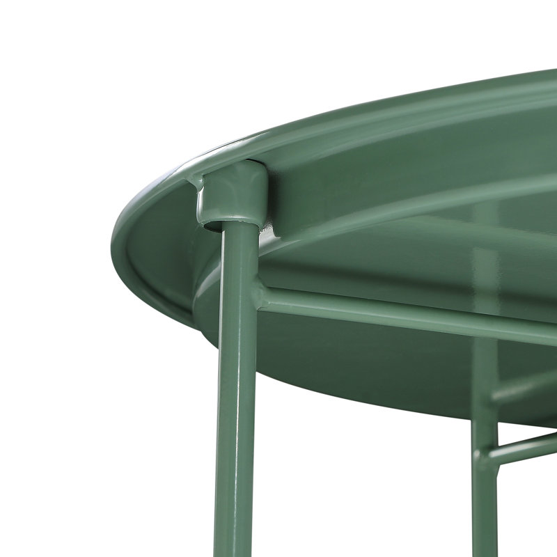 Ensemble de tables de bout Jarrion, Vert