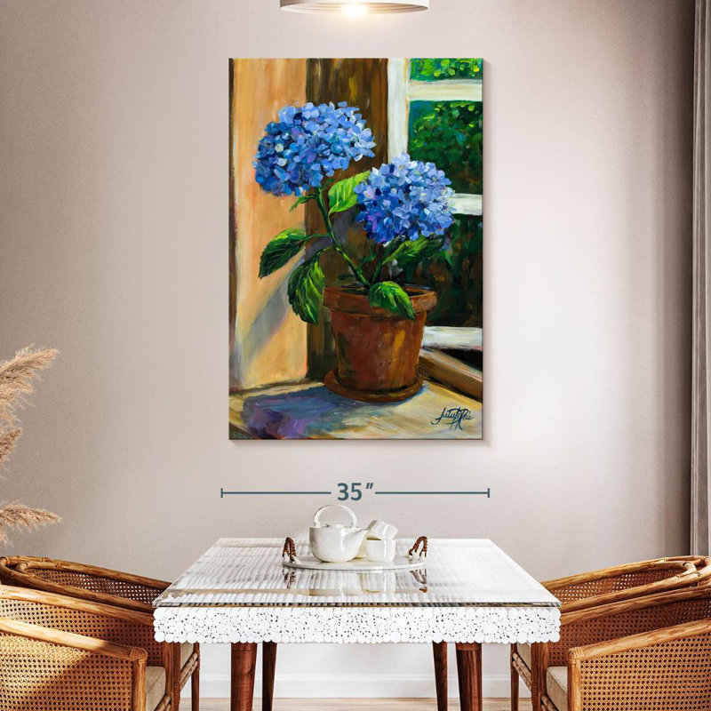 Coquelicots Harnek Violet, H 24 po x l 16 po