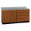 60" Base Cabinets - Left Unit With Drawer Over Double Door With Shelf, Right Unit 4 Drawers, Lockable