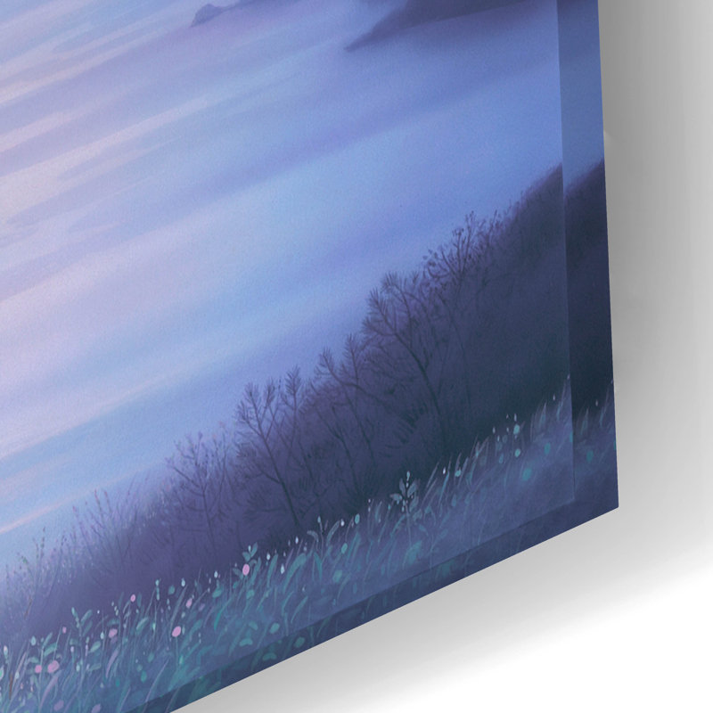 «Peace On Earth» par Kirk Reinert, H 16 po x l 24 po x P 0,2 po