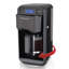 Cafetière programmable de 12 tasses Hamilton Beach Elite en acier inoxydable noir