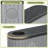 Cat Litter Box Enclosure for Indoor Cats, Hidden Litter Box Furniture with Round Lift-up Door-1368320054