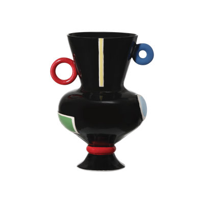 Fauvist Ceramic / Porcelain Table Vase