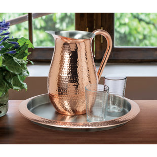 Glass carafe Old Fashioned and lid with its integrated strainer - Pitchers  : Buffet Plus