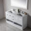 Ensemble de meuble-lavabo double 60 po Vyron