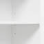 Armoire de rangement de salle de bain avec portes et tiroir, plusieurs espaces de rangement, tablette réglable-308364762