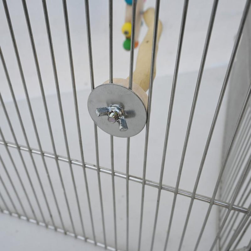 Support pour perchoir à cage