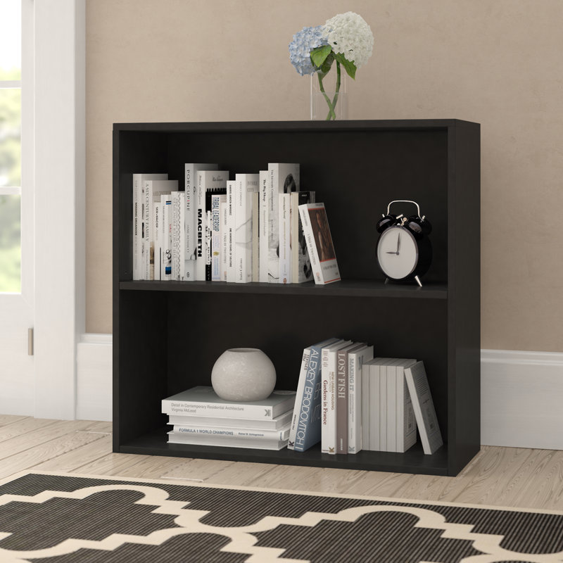 Sharniece Bookcase, Black