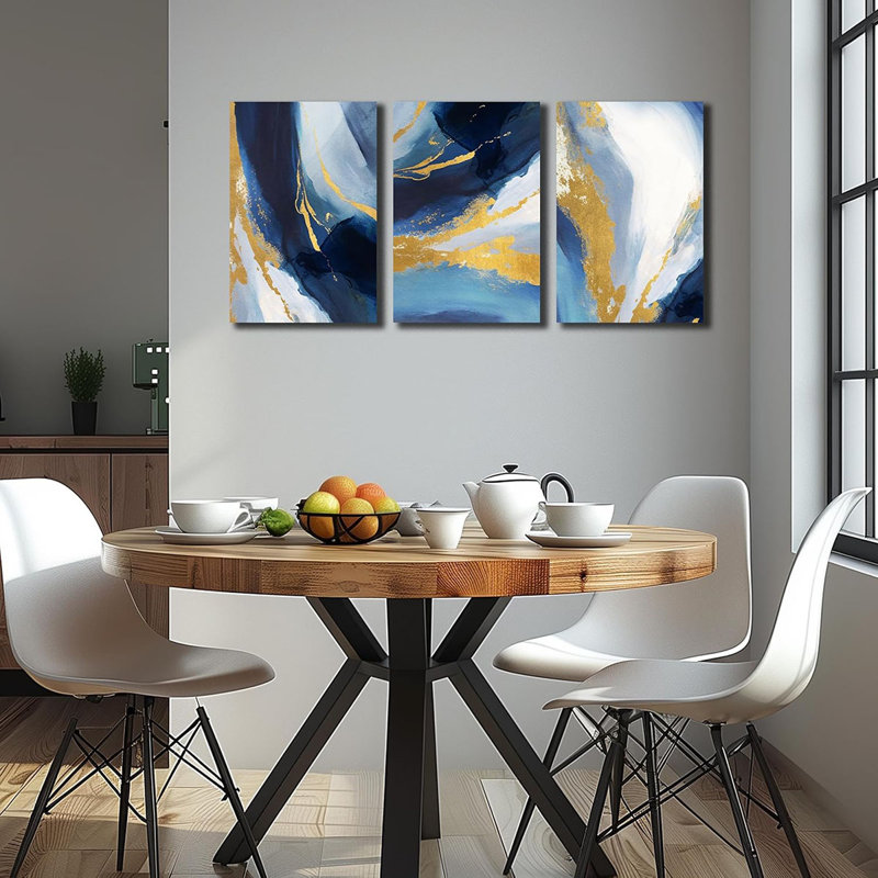 3 Piece Wrapped Canvas Print