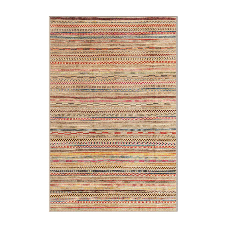 Tapis abstrait moderne 3319ABS3323, Rectangle 3 pi x 5 pi