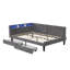 Upholstered Daybed-582381580-582381568